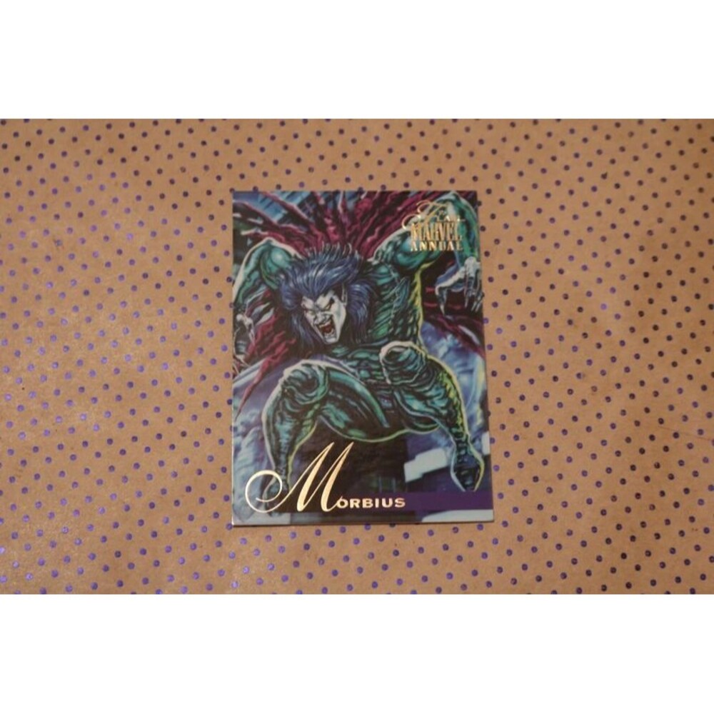 Morbius #121 Marvel Card (1995)